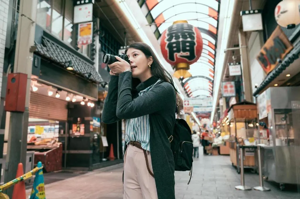 ** Hotel Bijou Suites Pine Brook 405 Ōsaka Japon