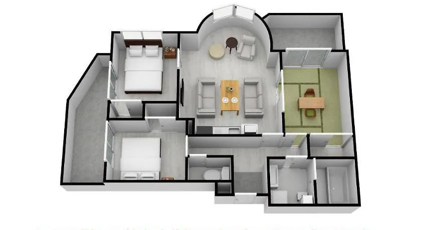 Bijou Suites Pine Brook 405 Ōsaka 2*,  Japon
