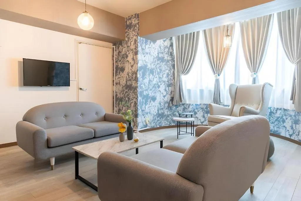 Hotel Bijou Suites Pine Brook 405 Ōsaka