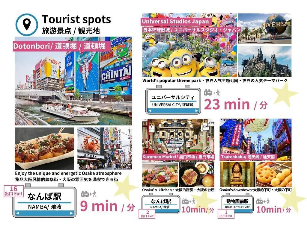 Bijou Suites Pine Brook 405 Osaka 2*,
