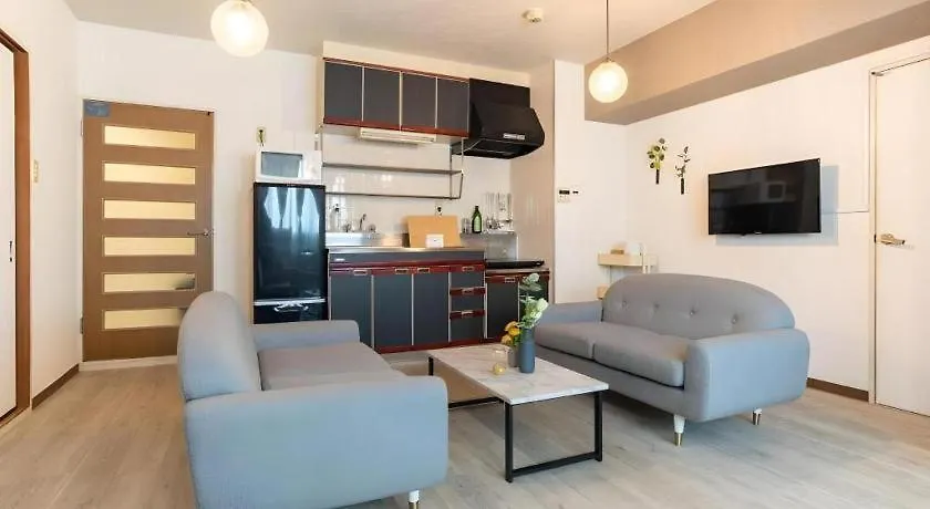 Bijou Suites Pine Brook 405 大阪 酒店