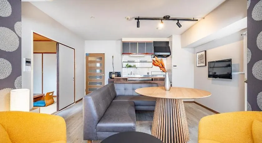 ** Hotel Bijou Suites Pine Brook 405 Osaka Japonia