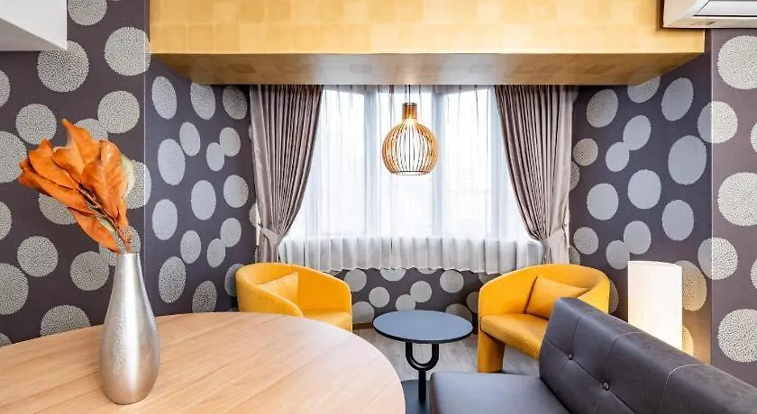 ** Hotel Bijou Suites Pine Brook 405 Osaka Japonia